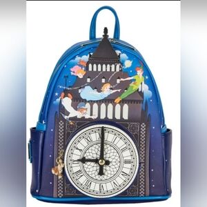 Peter Pan Clock Glow in the Dark Mini Backpack
